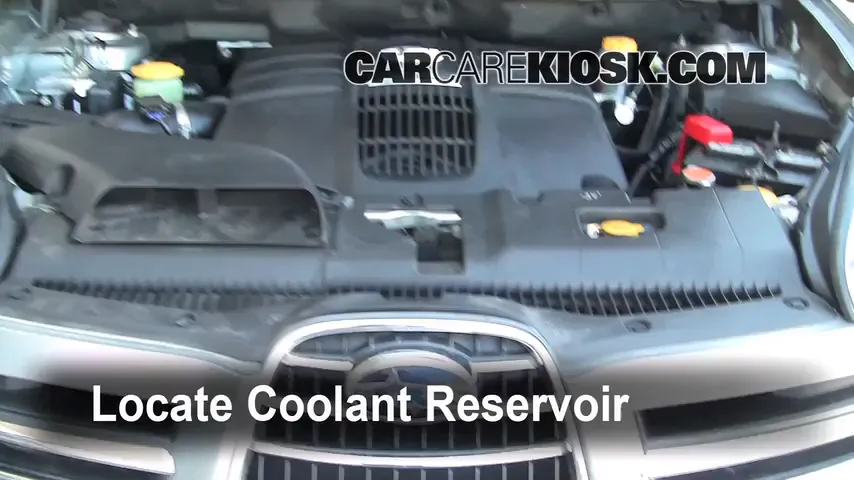 2006 Subaru B9 Tribeca 3.0L 6 Cyl. Coolant (Antifreeze)